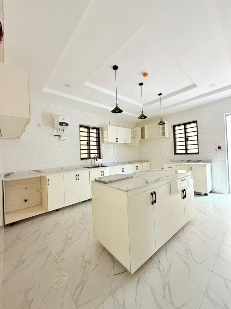 Newly Built 5-Bedroom Fully Detached Duplex with a Room BQ, Omole Phase 1, Lagos - Image 3