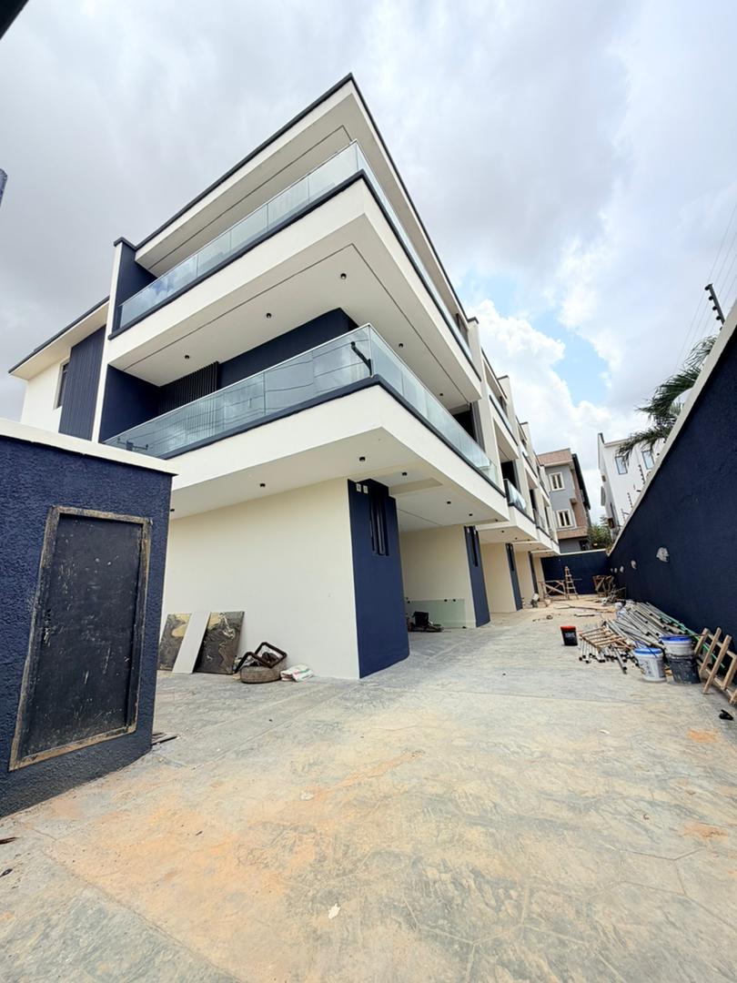 Elegantly Built 4-Bedroom Terrace Duplex with BQ, Ogudu GRA - Image 13