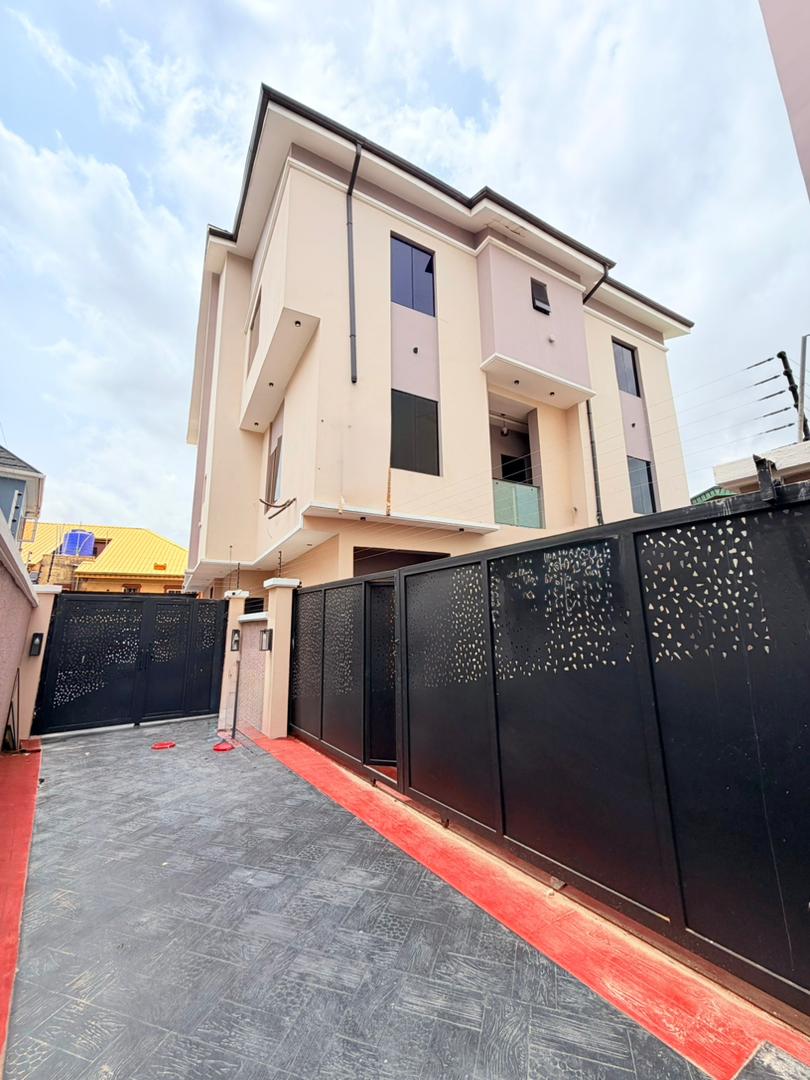 Newly Built 4-Bedroom Semi-Detached Duplex with BQ, Magodo GRA Phase 1, Lagos - Image 10