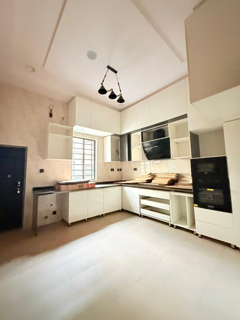 Newly Built 5-Bedroom Fully Detached Duplex with a Room BQ, Omole Phase 2, Lagos - Image 2