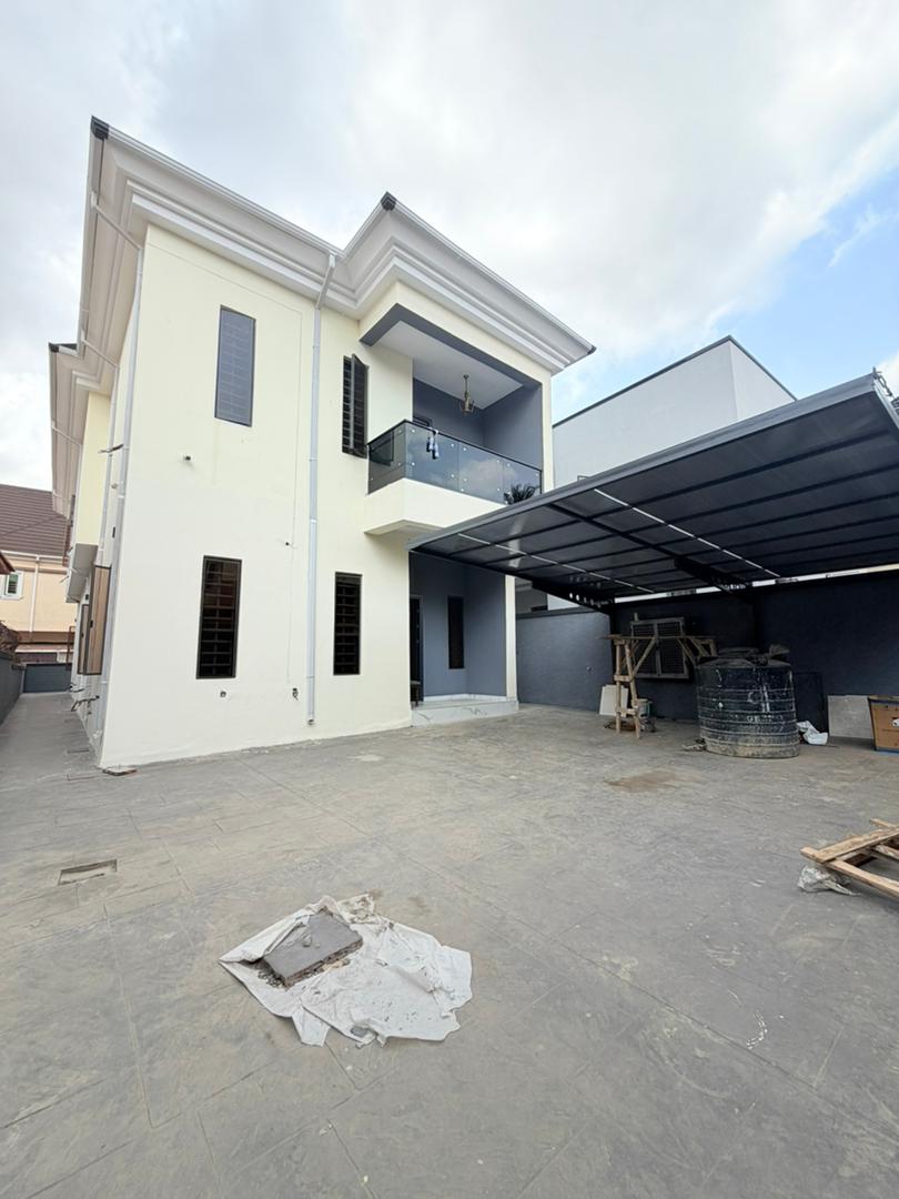 Newly Built 5-Bedroom Fully Detached Duplex with a Room BQ, Omole Phase 2, Lagos - Image 9