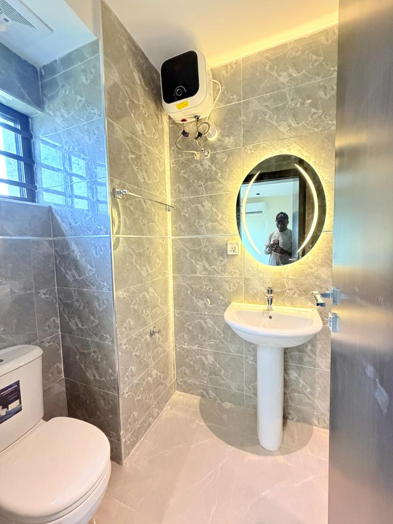 Newly Built 4-Bedroom Maisonette with a Room BQ, Opebi, Ikeja - Image 7