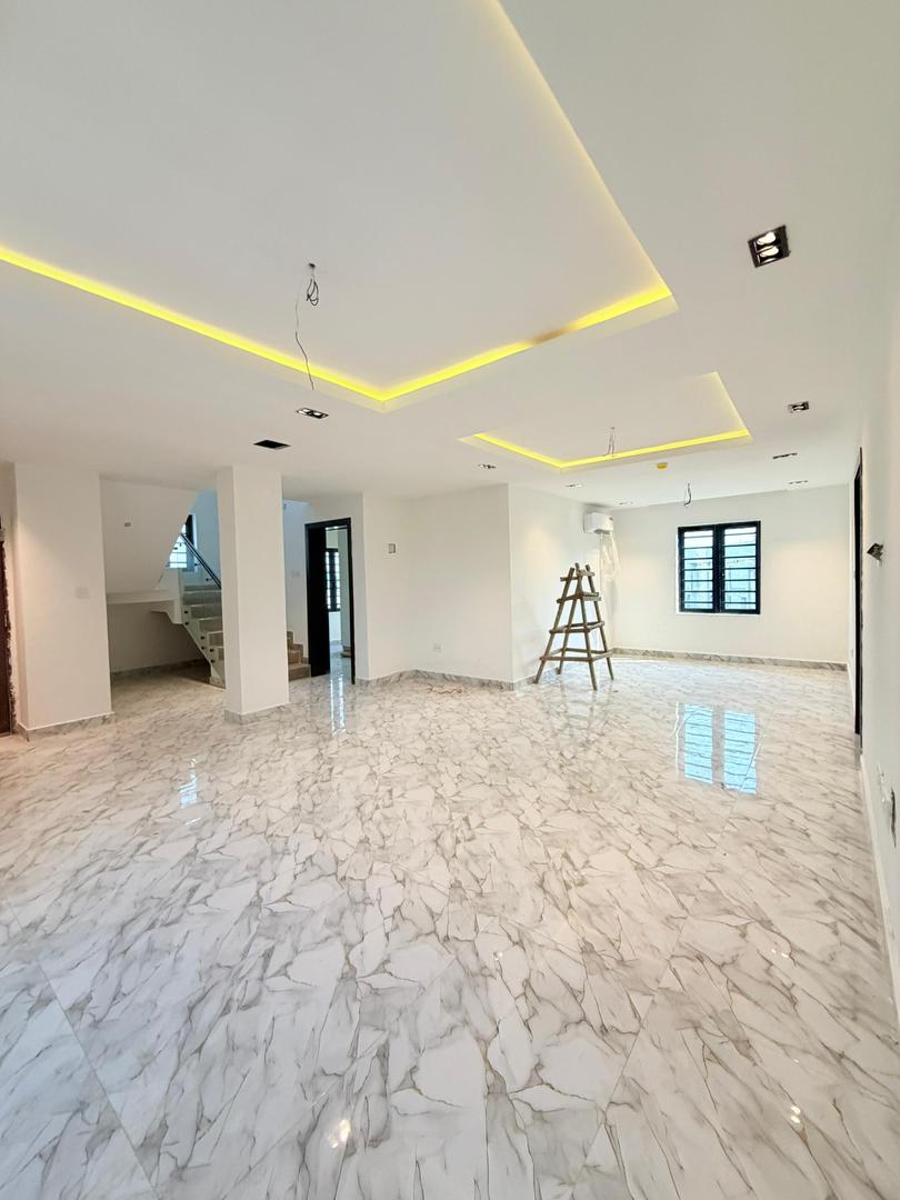 Newly Built 4-Bedroom Maisonette with a Room BQ, Opebi, Ikeja - Image 3