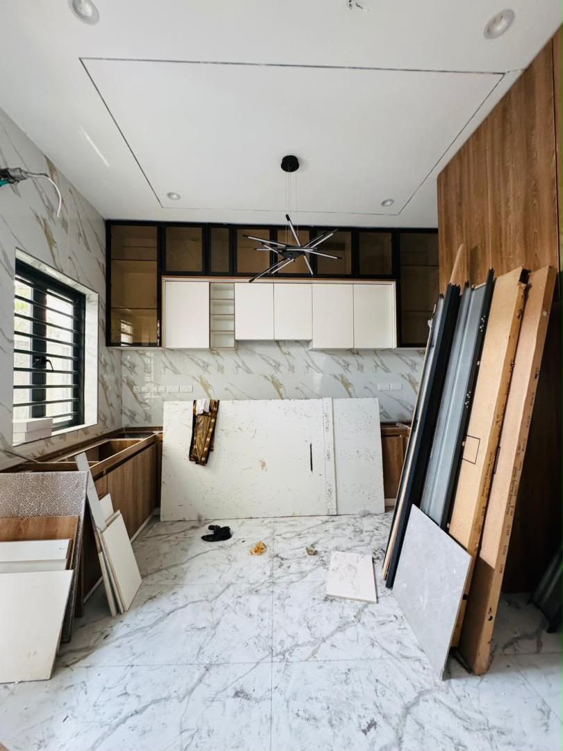 Newly Built 4-Bedroom Fully Detached Duplex with a Room BQ, Omole Phase 1, Lagos - Image 9