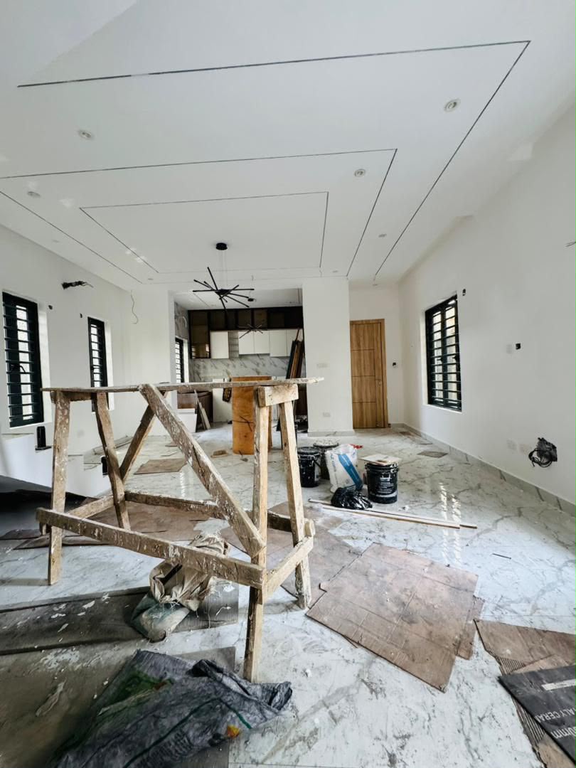 Newly Built 4-Bedroom Fully Detached Duplex with a Room BQ, Omole Phase 1, Lagos - Image 8