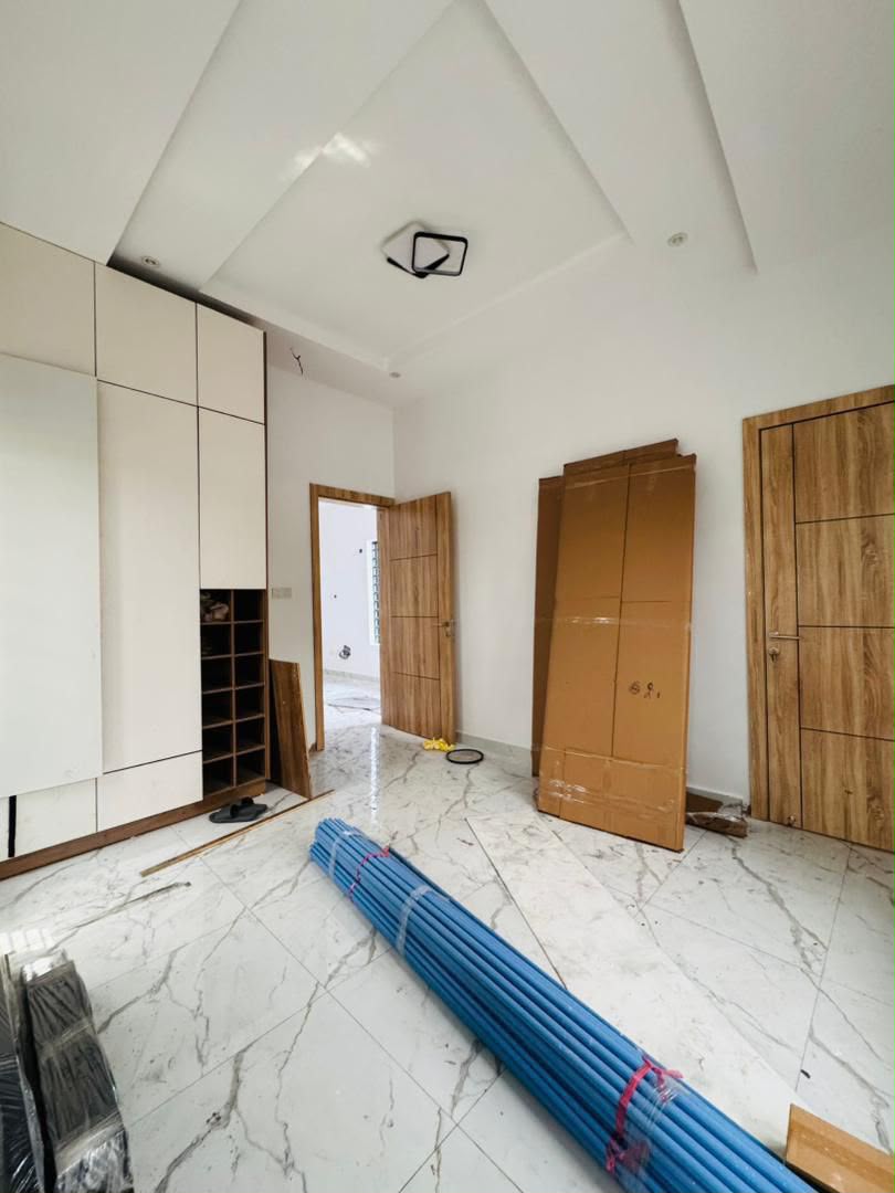 Newly Built 4-Bedroom Fully Detached Duplex with a Room BQ, Omole Phase 1, Lagos - Image 4
