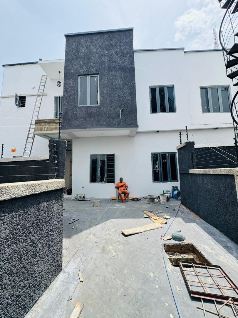 Newly Built 4-Bedroom Fully Detached Duplex with a Room BQ, Omole Phase 1, Lagos - Image 3