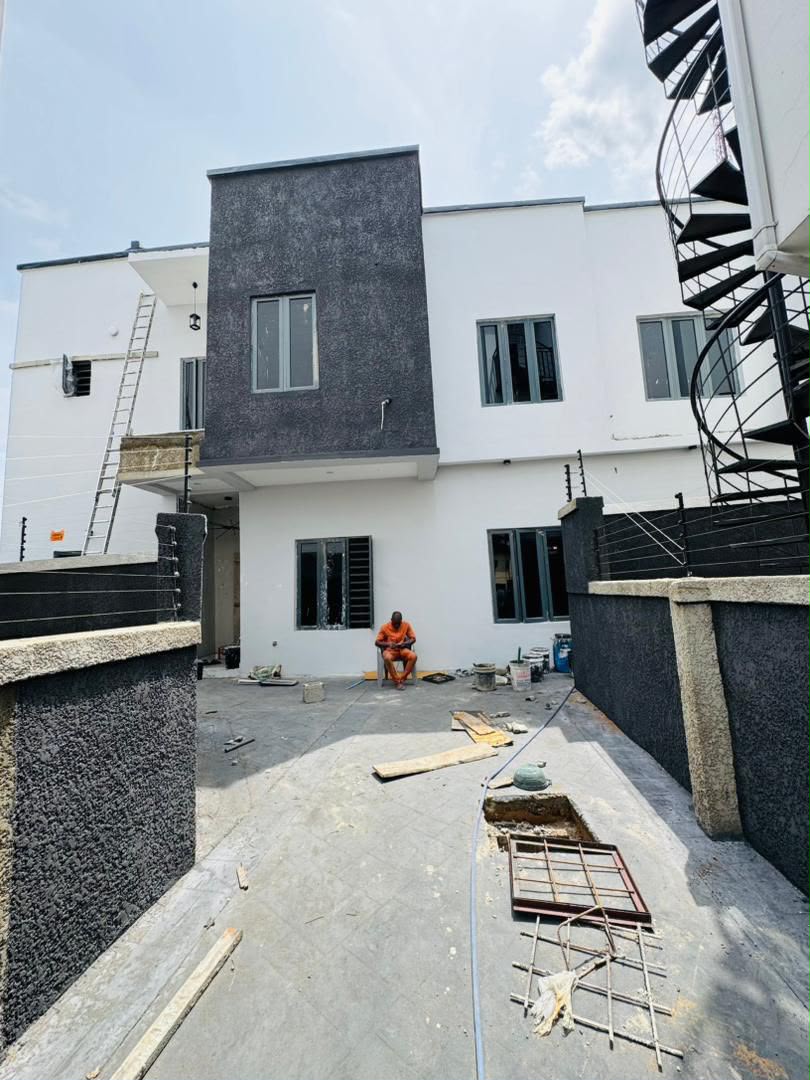Newly Built 4-Bedroom Fully Detached Duplex with a Room BQ, Omole Phase 1, Lagos - Image 2