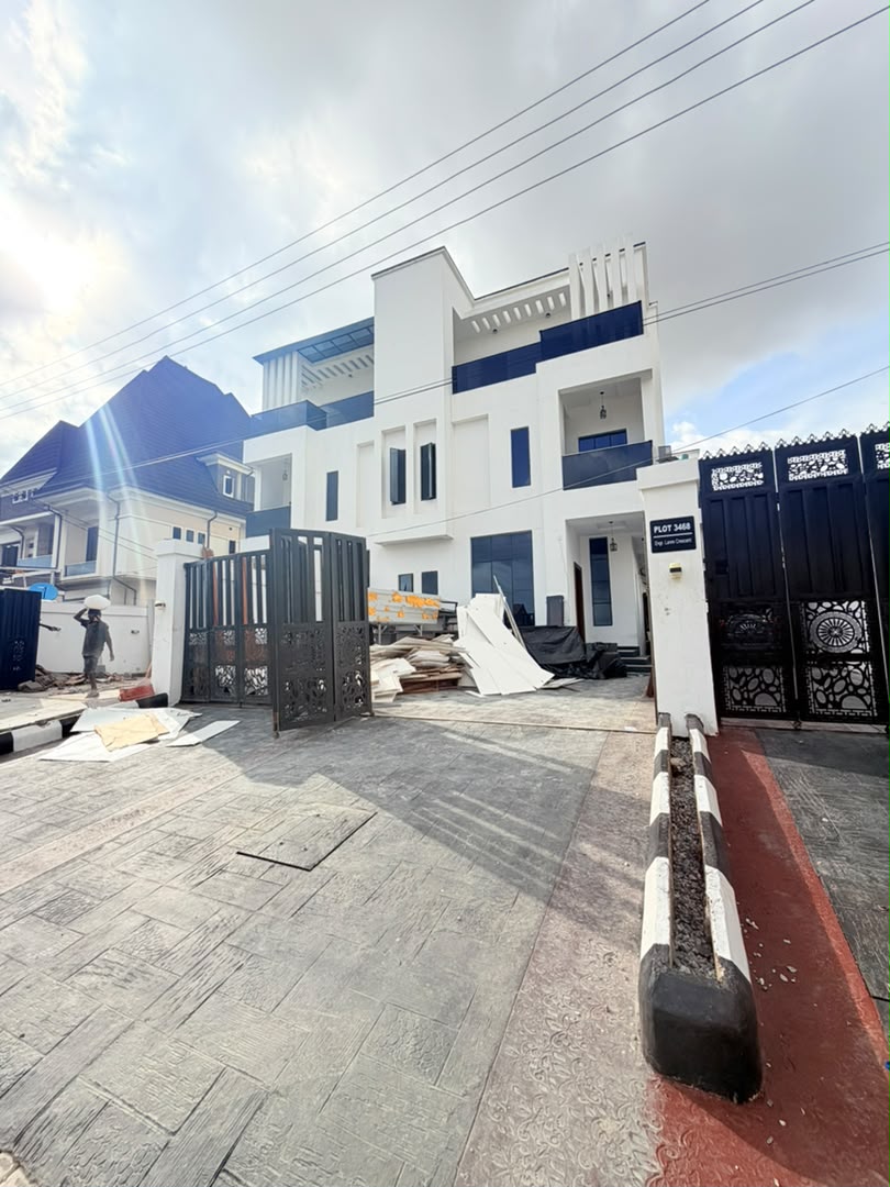 Beautifully Built 4-Bedroom Semi-Detached Duplex, Amuwo Odofin, Lagos - Image 2