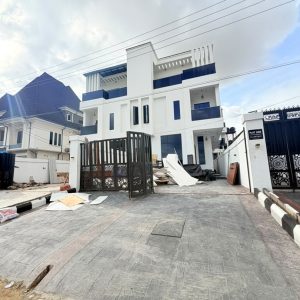 Beautifully Built 4-Bedroom Semi-Detached Duplex, Amuwo Odofin, Lagos
