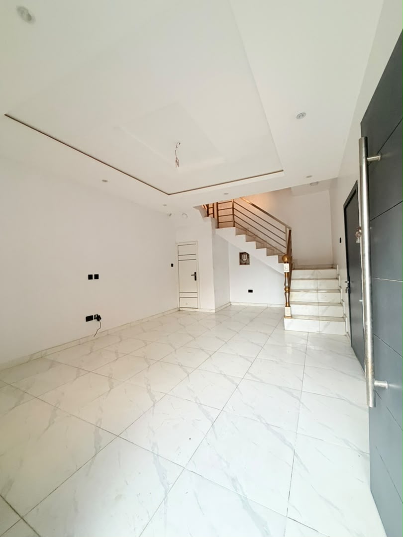 Newly Built 4-Bedroom Terrace Duplex with Room BQ, Omole Phase 1, Lagos - Image 3