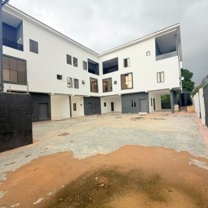 Newly Built 4-Bedroom Terrace Duplex with Room BQ, Omole Phase 1, Lagos