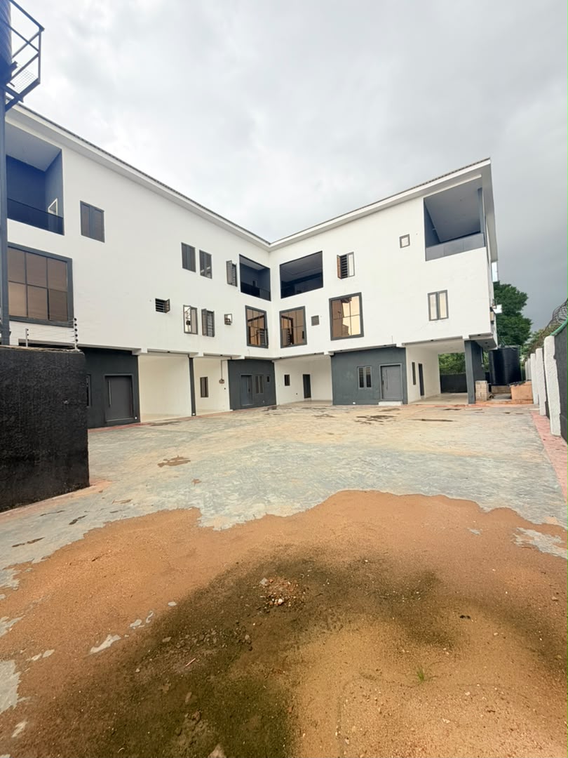 Newly Built 4-Bedroom Terrace Duplex with Room BQ, Omole Phase 1, Lagos