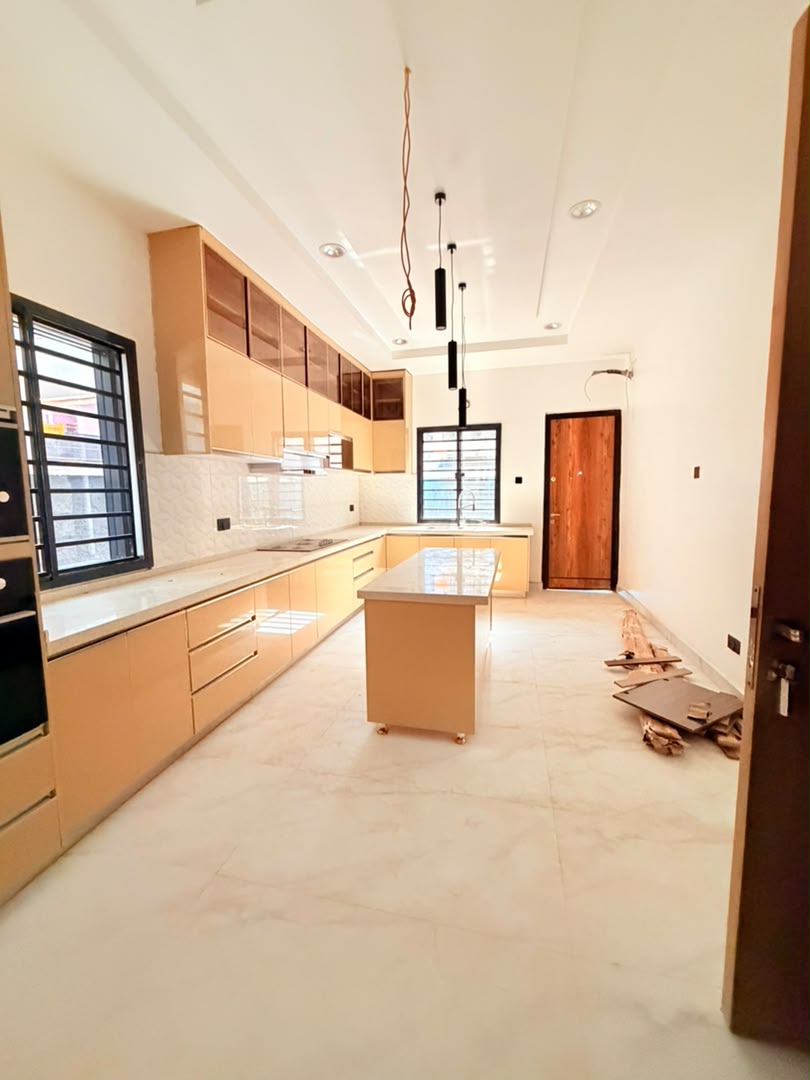Newly Built 5-Bedroom Fully Detached Duplex with a Room BQ, Omole Phase 1, Lagos - Image 13