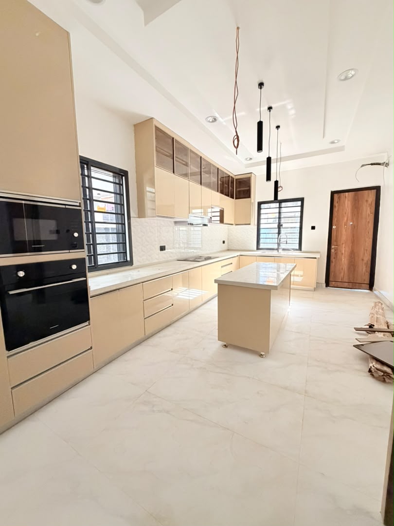 Newly Built 5-Bedroom Fully Detached Duplex with a Room BQ, Omole Phase 1, Lagos - Image 11