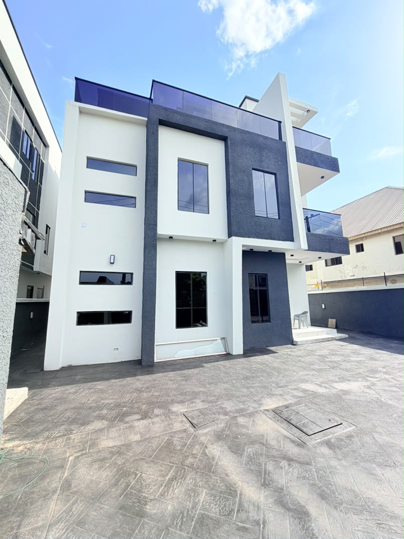 Newly Built 5-Bedroom Fully Detached Duplex with a Room BQ, Omole Phase 1, Lagos - Image 5