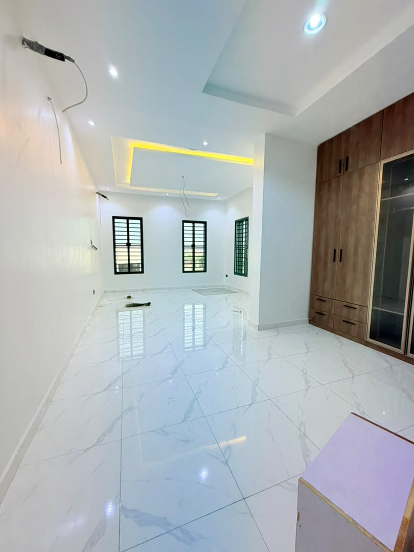 Newly Built 5-Bedroom Fully Detached Duplex with a Room BQ, Omole Phase 1, Lagos - Image 4