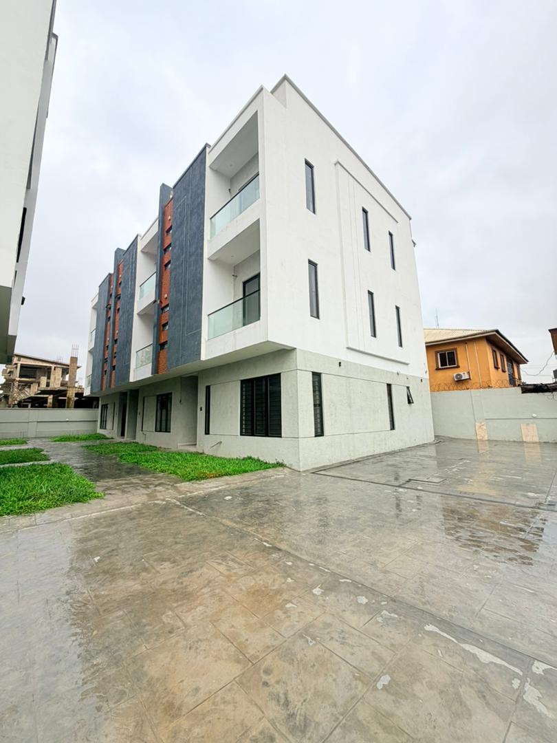 Beautifully Built 4-Bedroom Terrace Duplex, Adeniyi Jones, Ikeja