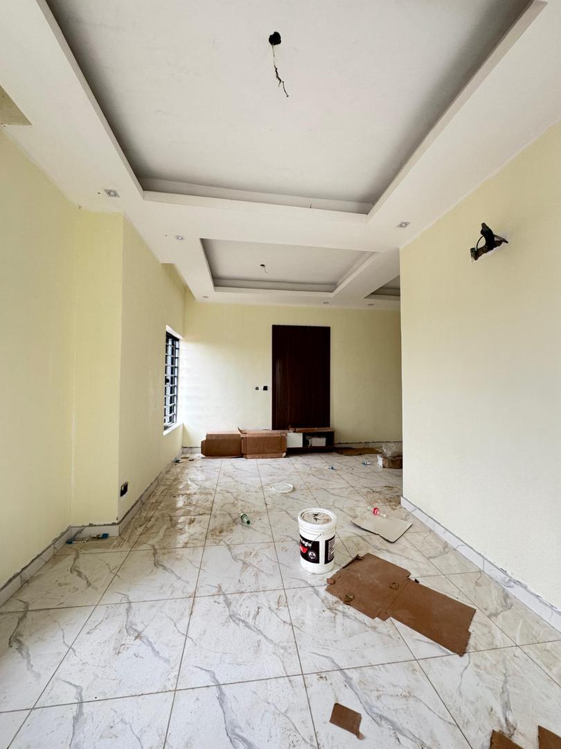 Beautifully Built 4-Bedroom Semi Detached Duplex with a Room BQ, Maryland, Ikeja - Image 3