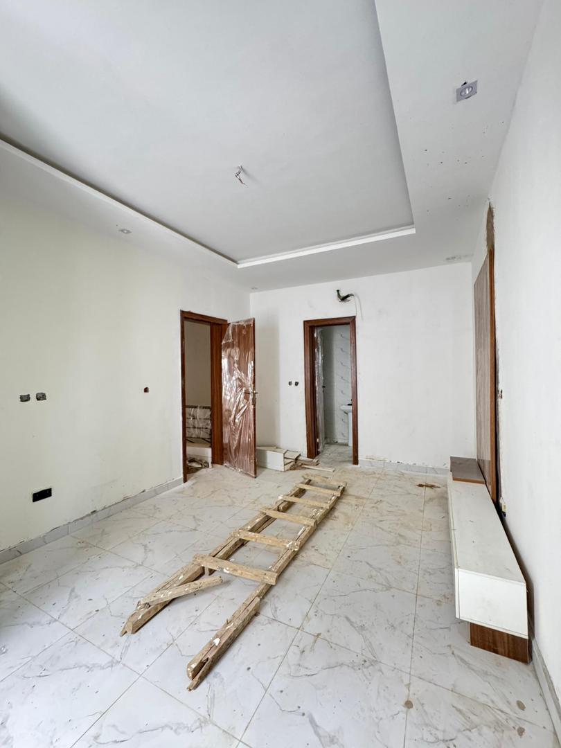 Beautifully Built 4-Bedroom Semi Detached Duplex with a Room BQ, Maryland, Ikeja - Image 5
