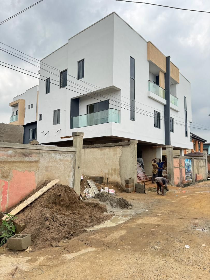 Beautifully Built 4-Bedroom Semi Detached Duplex with a Room BQ, Maryland, Ikeja - Image 7