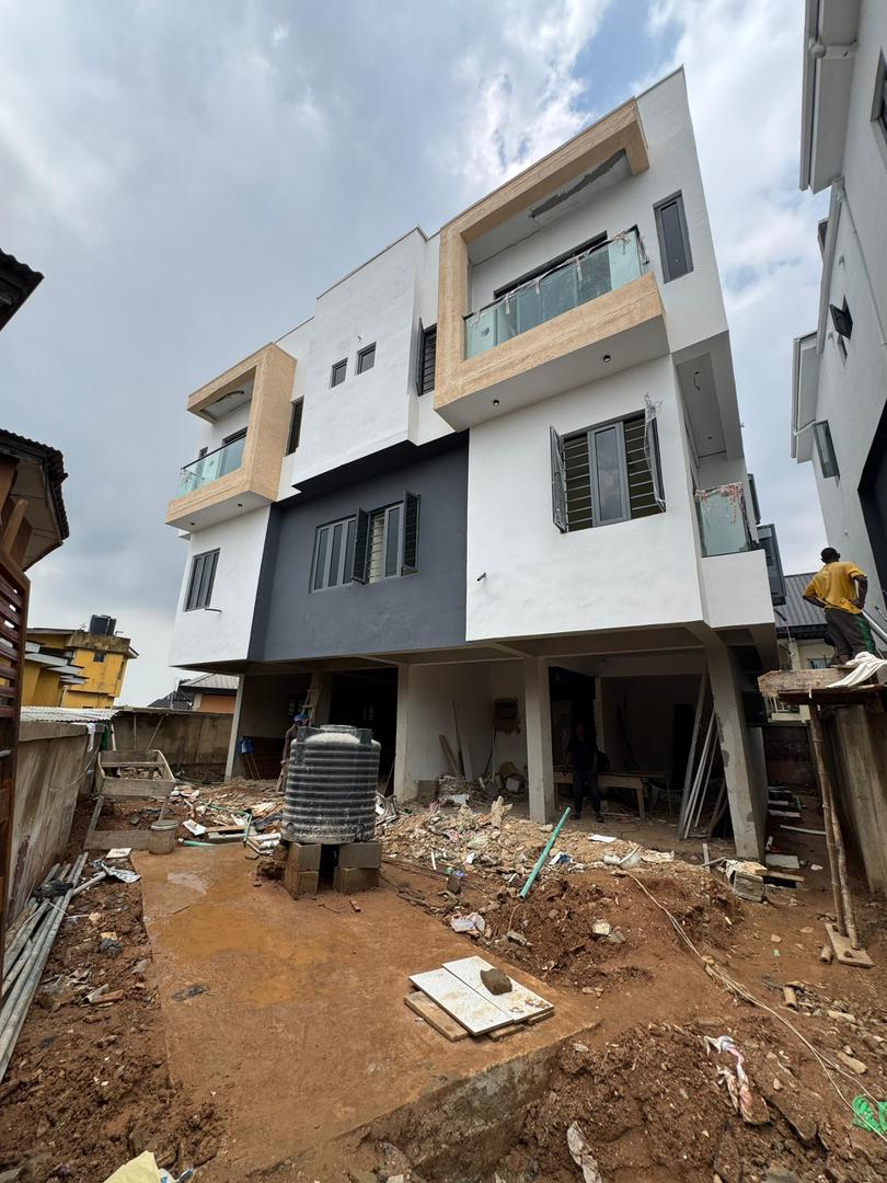 Beautifully Built 4-Bedroom Semi Detached Duplex with a Room BQ, Maryland, Ikeja - Image 13