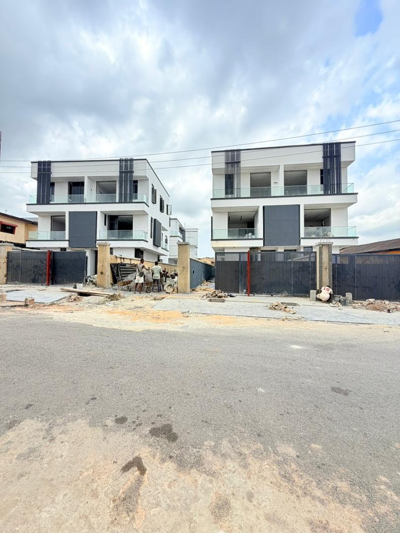 Neatly Built 4-Bedroom Semi Detached Duplex with a Room BQ, Omole Phase 2, Lagos - Image 9