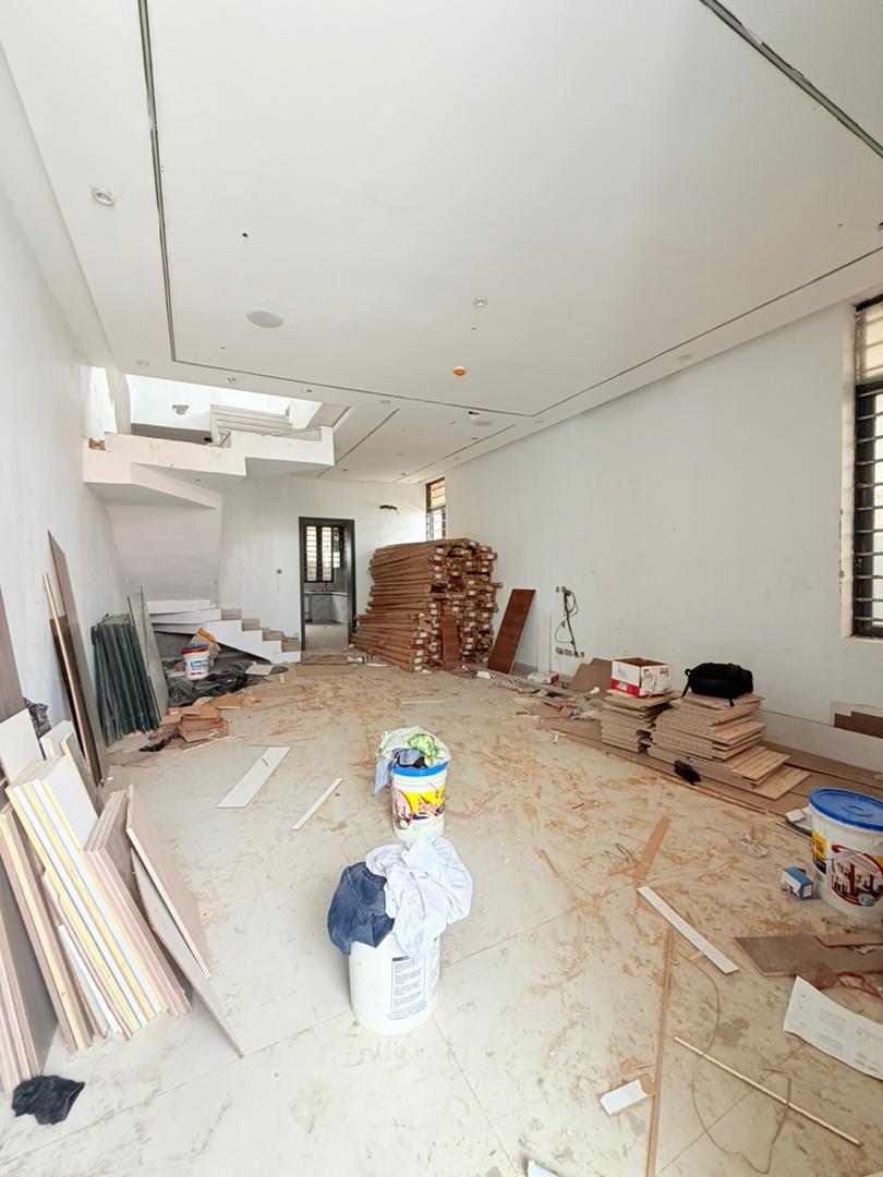 Neatly Built 4-Bedroom Semi Detached Duplex with a Room BQ, Omole Phase 2, Lagos - Image 10