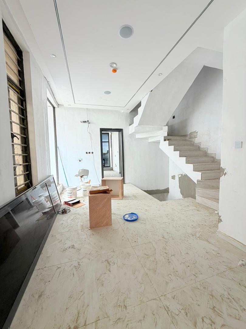 Neatly Built 4-Bedroom Semi Detached Duplex with a Room BQ, Omole Phase 2, Lagos - Image 11