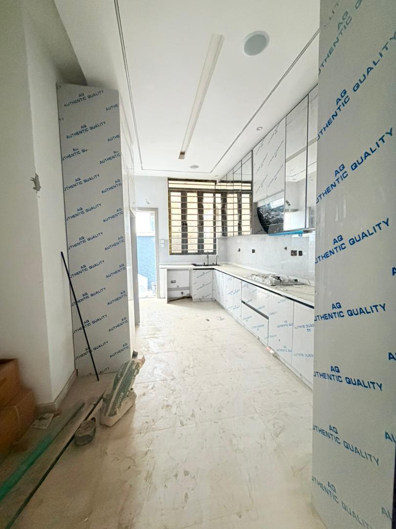 Neatly Built 4-Bedroom Semi Detached Duplex with a Room BQ, Omole Phase 2, Lagos - Image 12