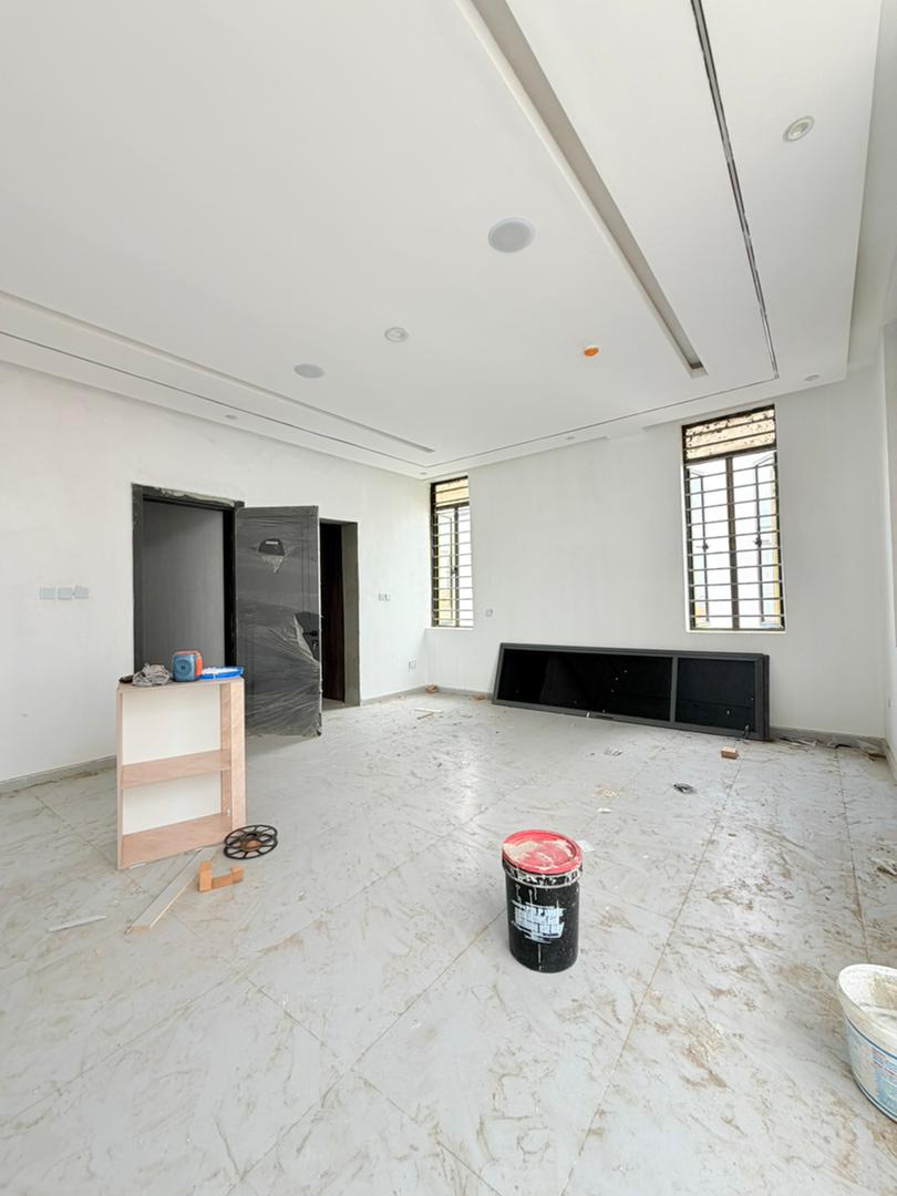 Neatly Built 4-Bedroom Semi Detached Duplex with a Room BQ, Omole Phase 2, Lagos - Image 3