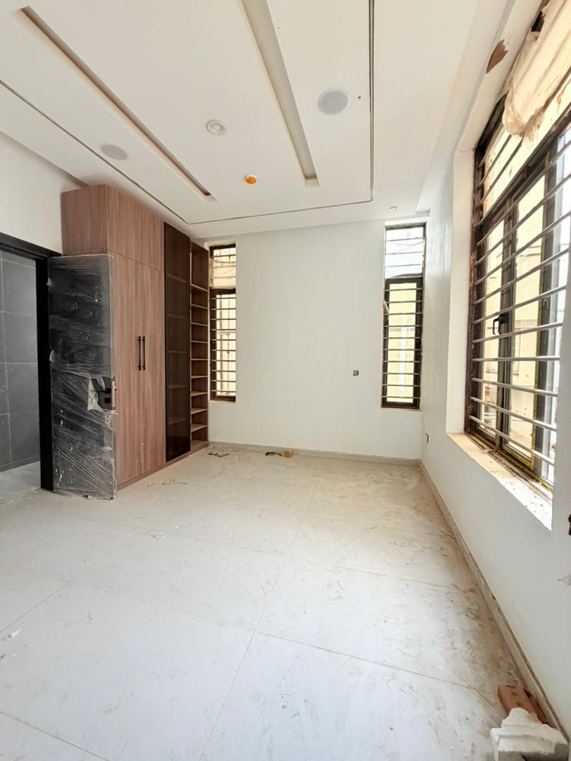 Neatly Built 4-Bedroom Semi Detached Duplex with a Room BQ, Omole Phase 2, Lagos - Image 4