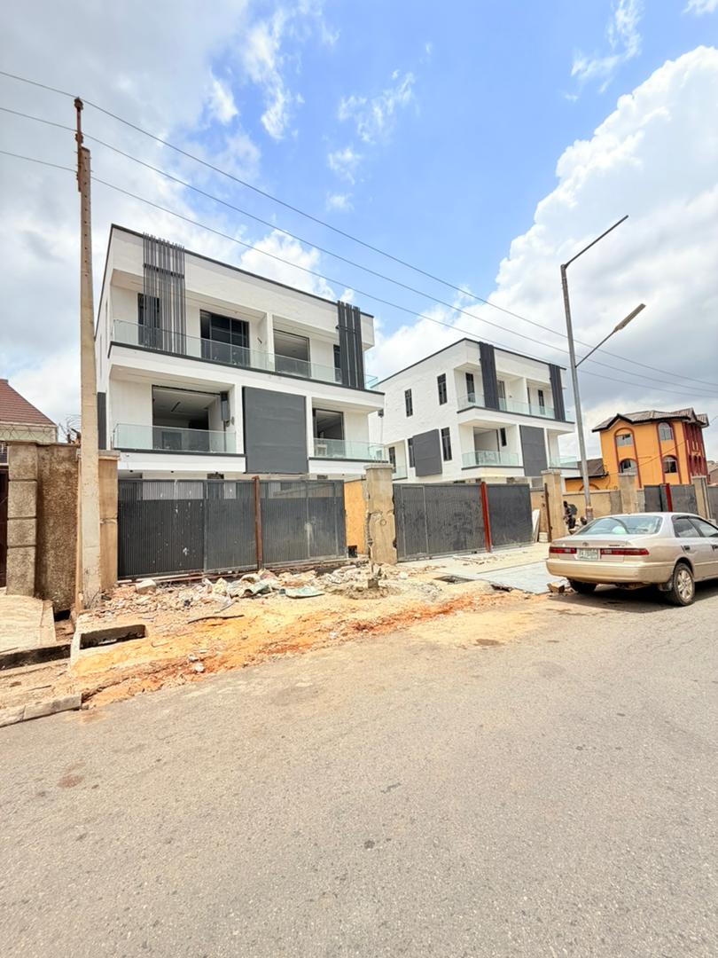 Neatly Built 4-Bedroom Semi Detached Duplex with a Room BQ, Omole Phase 2, Lagos - Image 8