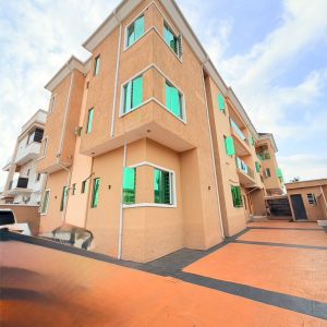 Neatly Built 3-Bedroom Apartment, Magodo GRA Phase 2, Lagos