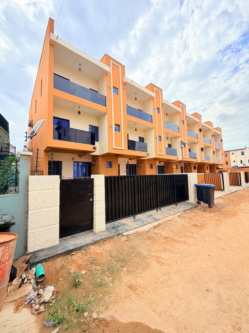 Newly Built 4-Bedroom Terrace Duplex, Oko Oba, Lagos