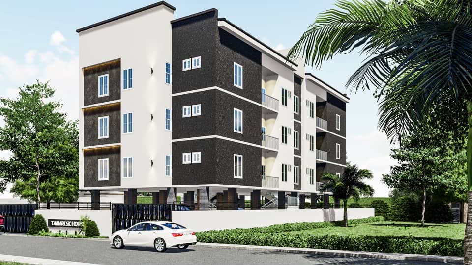 Newly Built 3-Bedroom Apartment with BQ, Ogba, Ikeja - Image 2
