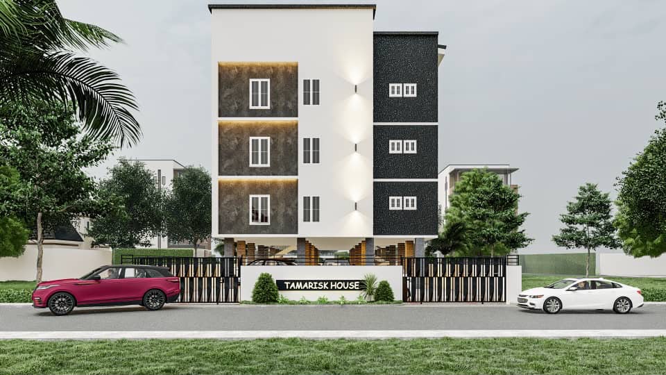 Newly Built 3-Bedroom Apartment with BQ, Ogba, Ikeja - Image 3