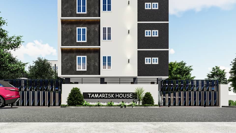 Newly Built 3-Bedroom Apartment with BQ, Ogba, Ikeja