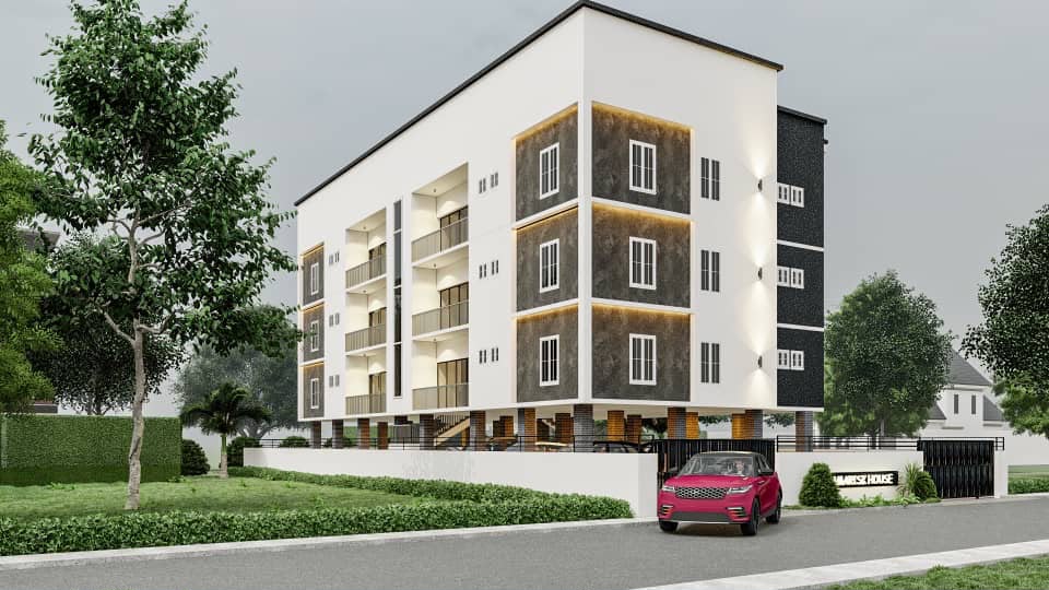 Newly Built 3-Bedroom Apartment with BQ, Ogba, Ikeja - Image 5