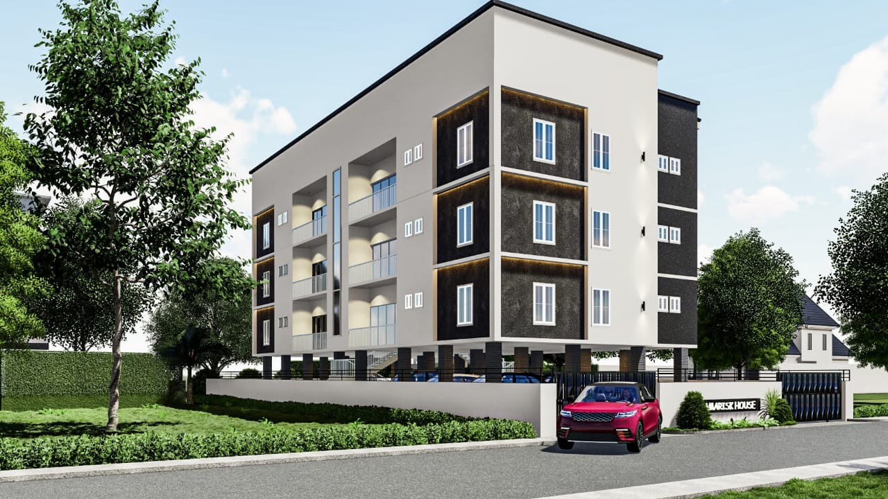 Newly Built 3-Bedroom Apartment with BQ, Ogba, Ikeja - Image 6