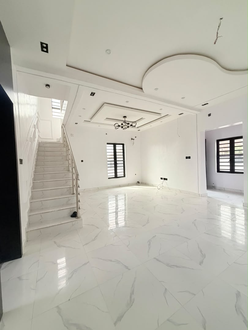 Newly Built 4-Bedroom Fully Detached Duplex with BQ, Oko Oba, Agege - Image 5