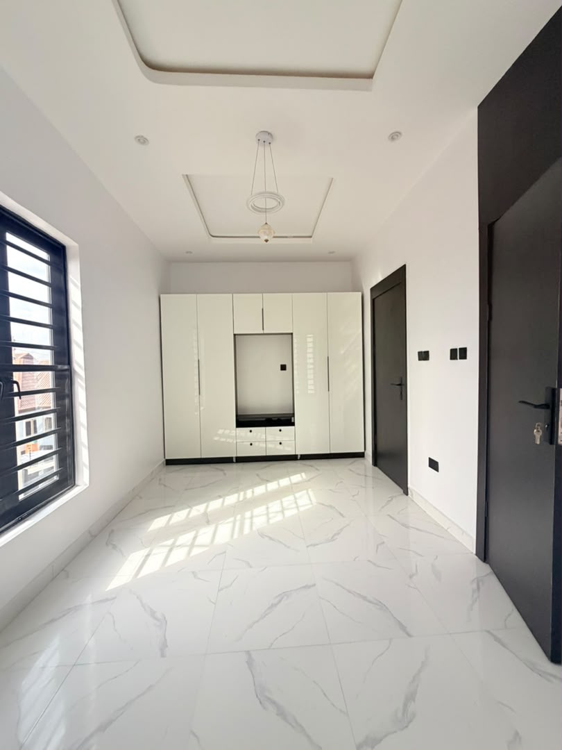 Newly Built 4-Bedroom Fully Detached Duplex with BQ, Oko Oba, Agege - Image 9