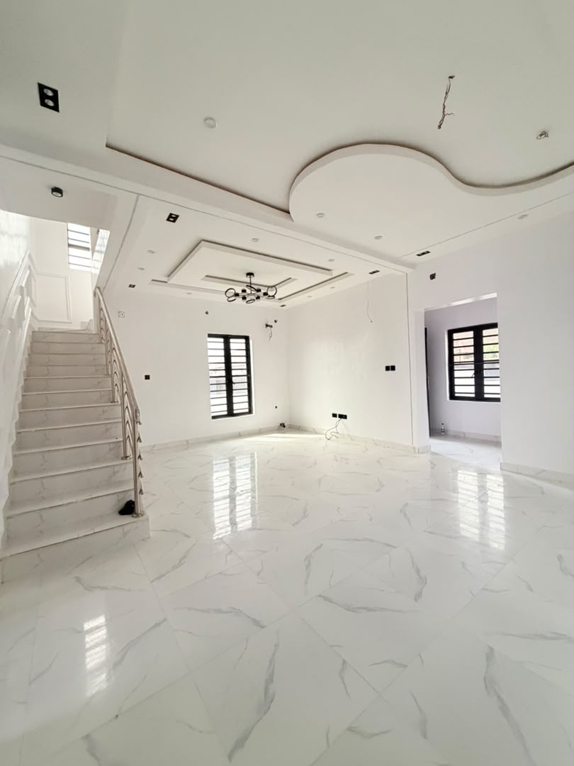 Newly Built 4-Bedroom Fully Detached Duplex with BQ, Oko Oba, Agege - Image 14