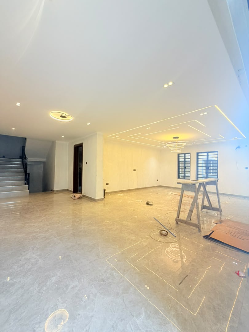 Exquisitely Built 4-Bedroom Semi Detached Duplex with BQ, Yaba, Lagos - Image 3