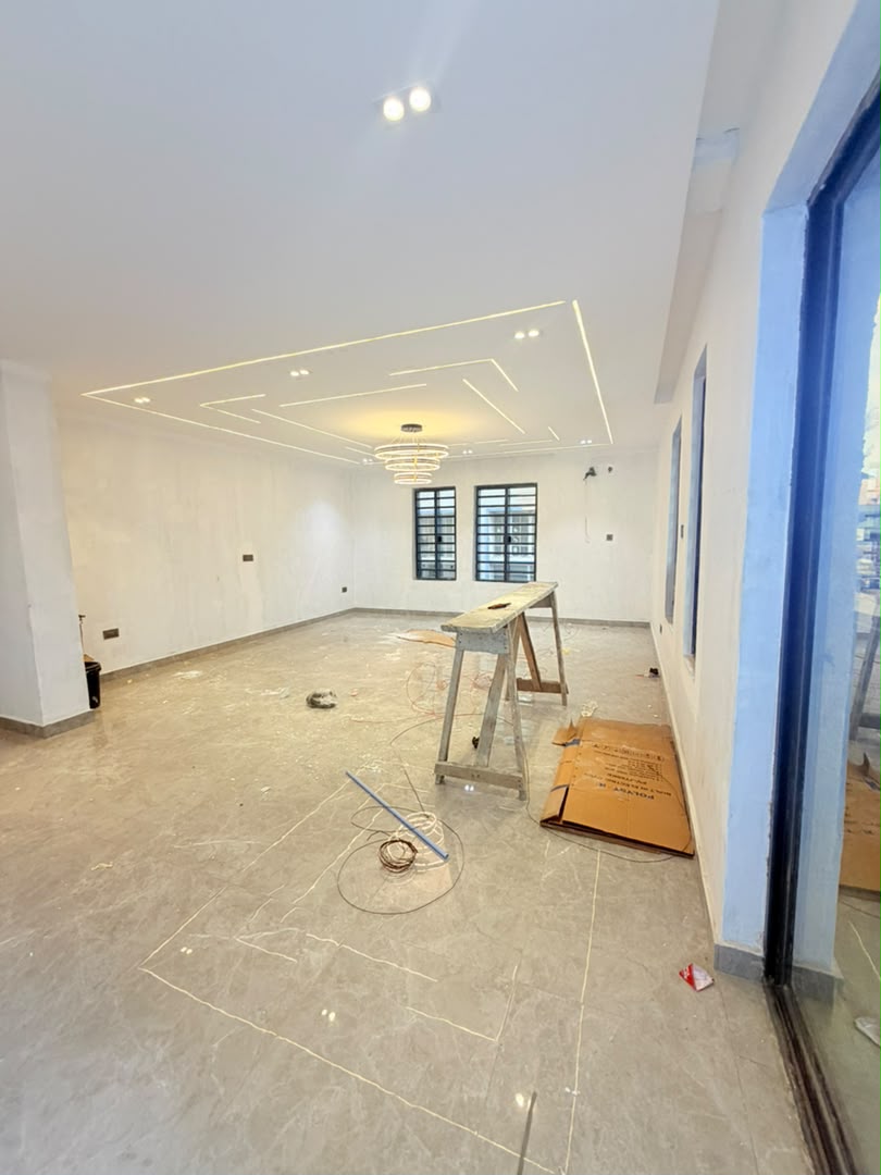 Exquisitely Built 4-Bedroom Semi Detached Duplex with BQ, Yaba, Lagos - Image 6