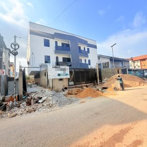 Exquisitely Built 4-Bedroom Semi Detached Duplex with BQ, Yaba, Lagos