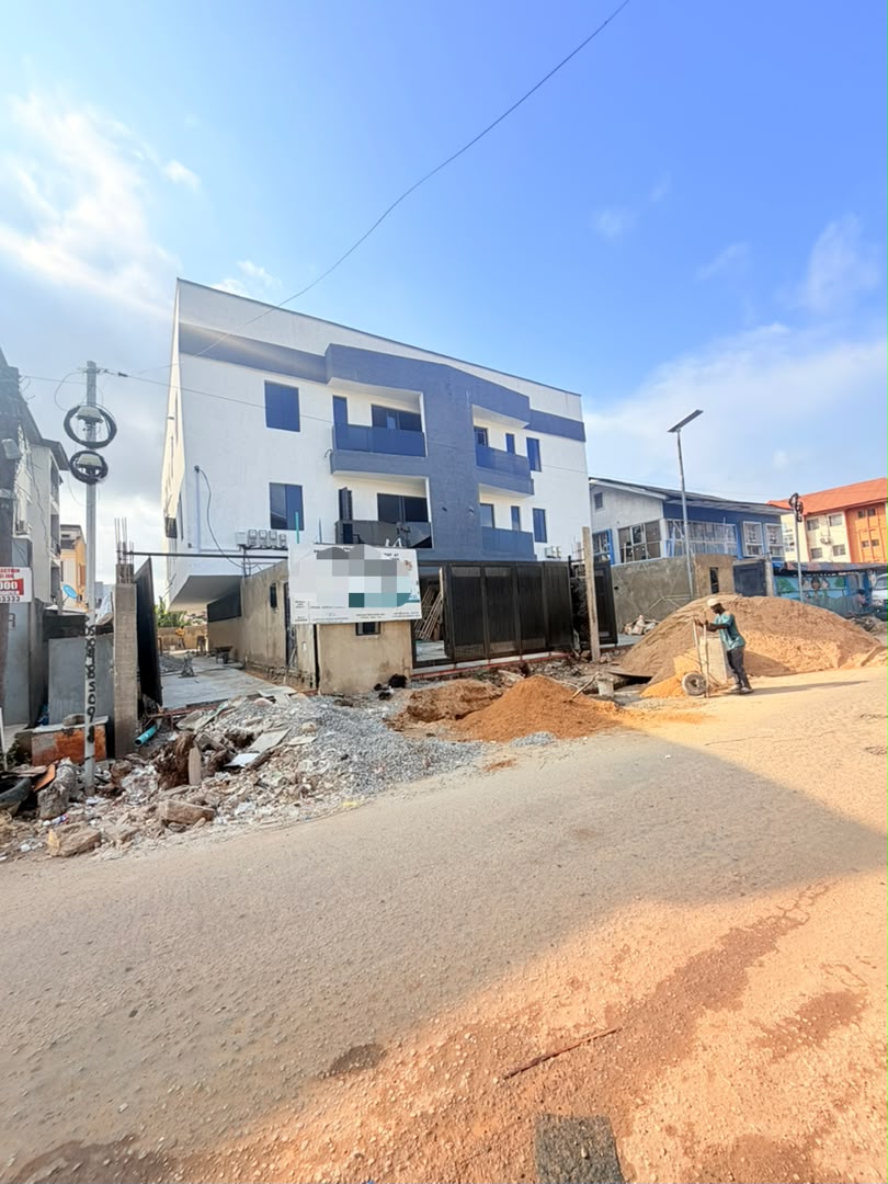 Exquisitely Built 4-Bedroom Semi Detached Duplex with BQ, Yaba, Lagos