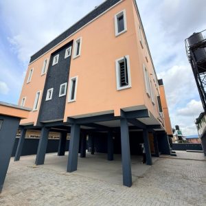 Neatly Built 3-Bedroom Apartment, Gbagada, Lagos
