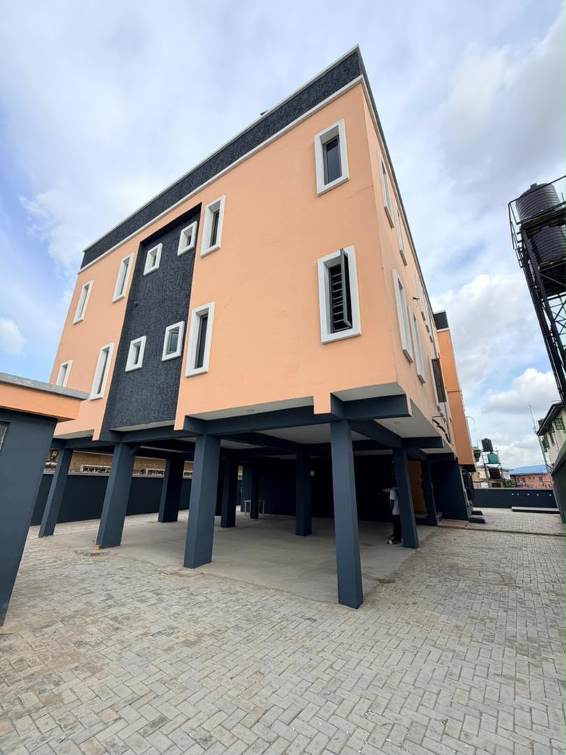 Neatly Built 3-Bedroom Apartment, Gbagada, Lagos