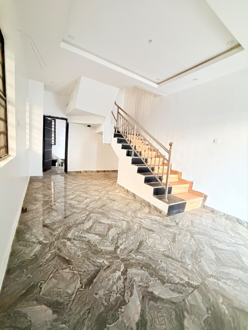 Neatly Built 4-Bedroom Semi-Detached Duplex with a Room BQ, Surulere, Lagos - Image 3